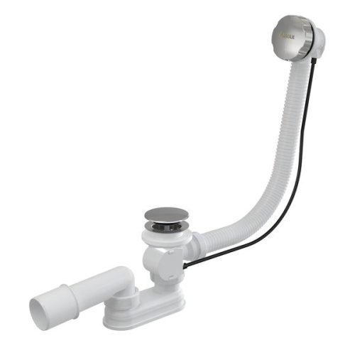 Le-és túlfolyó, Ravak Kád le/túlfolyószett 800 Bowdenes fehér X01847