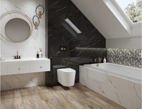 Csempe, Paradyz Alphaville Bianco Polysk 30x60