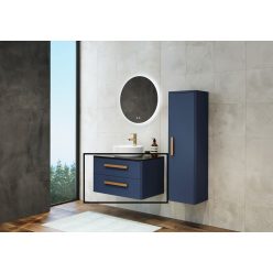   Alsó szekrény, Tboss Lido 75 2F A3270 MM 000 ROCA GAP S42 mosdóval