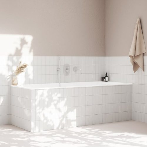 Egyéb csaptelep, Ravak ES 027.10WV Kifolyókar, White Velvet X07P798