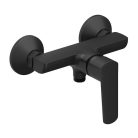 Zuhany csaptelep, Ravak LF 032.20BL Zuhanycsaptelep szett nélkül, fekete X070480