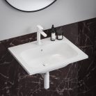 Lefolyó, Ravak Mosdólefolyó Click-Clack rendszerrel, fehér X01836