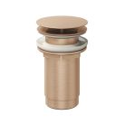 Lefolyó, Ravak Mosdólefolyó, hagyományos, fix, Rose Gold Brushed X01840