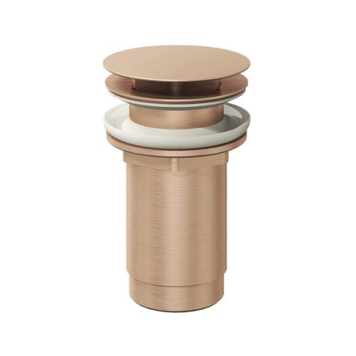 Lefolyó, Ravak Mosdólefolyó, hagyományos, fix, Rose Gold Brushed X01840