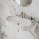Lefolyó, Ravak Mosdólefolyó, hagyományos, fix, Rose Gold Brushed X01840