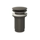 Lefolyó, Ravak Mosdólefolyó, hagyományos, fix, Graphite Brushed X01839