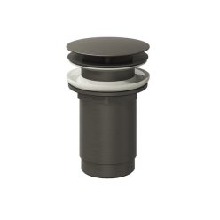   Lefolyó, Ravak Mosdólefolyó, hagyományos, fix, Graphite Brushed X01839