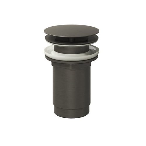 Lefolyó, Ravak Mosdólefolyó, hagyományos, fix, Graphite Brushed X01839