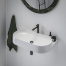 Lefolyó, Ravak Mosdólefolyó, hagyományos, fix, Graphite Brushed X01839