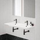 Mosdó szifon, Ravak Teleszkópos mosdószifon Graphite Brushed X01834