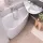 Előlap, Ravak Előlap 'A' Avocado bal 160 cm akrilkádhoz (hófehér) CZQ1000A00