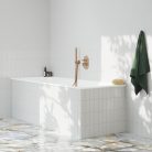 Kézizuhany, Ravak 951.60RGB Esőztető zuhanyfej köralakú, Rose Gold Brushed X07P706