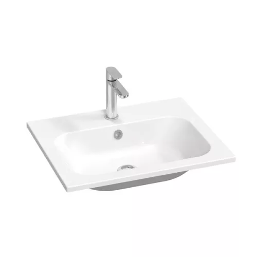 Mosdó, Ravak Chrome Slim 700 (fehér), furattal XJG01170001