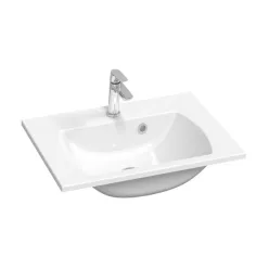   Mosdó, Ravak Classic Slim 600 (fehér), furattal XJX01160004