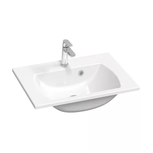 Mosdó, Ravak Classic Slim 600 (fehér), furattal XJX01160004