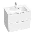 Mosdó, Ravak Classic Slim 600 (fehér), furattal XJX01160004