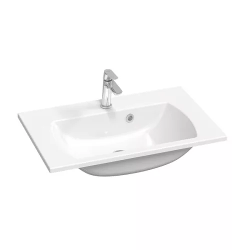 Mosdó, Ravak Classic Slim 600 (fehér), furattal XJX01160004