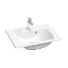 Mosdó, Ravak Classic Slim 700 (fehér), furattal XJX01170001