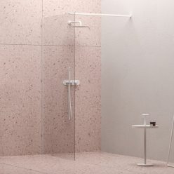   Walk-in, Ravak Walk In Wall-100 v.200 fehér+transparent GW9WA0E00Z1