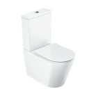 WC, Ravak Elegant RimOff monoblokkos WC ülökével, fehér X01872