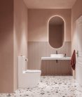 WC, Ravak Elegant RimOff monoblokkos WC ülökével, fehér X01872