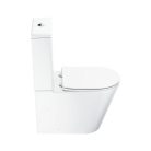 WC, Ravak Elegant RimOff monoblokkos WC ülökével, fehér X01872