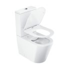 WC, Ravak Elegant RimOff monoblokkos WC ülökével, fehér X01872