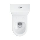 WC, Ravak Elegant RimOff monoblokkos WC ülökével, fehér X01872