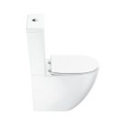 WC, Ravak Optima RimOff monoblokkos WC ülökével, fehér X01870