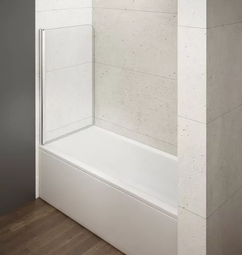 Kádparaván, Sapho Gelco LORO kádparaván, 75 cm, króm GN1175