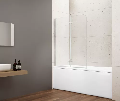 Kádparaván, Sapho Gelco LORO kádparaván, 90 cm, króm GN1190