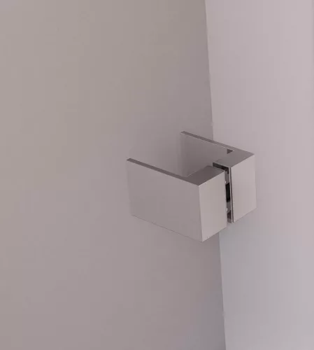 Zuhanyajtó, Sapho Polysan FORTIS EDGE nyílóajtó sarokbelépéshez, 90 cm, balos FL1290L
