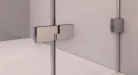 Zuhanyajtó, Sapho Polysan FORTIS EDGE nyílóajtó sarokbelépéshez, 90 cm, jobbos FL1290R