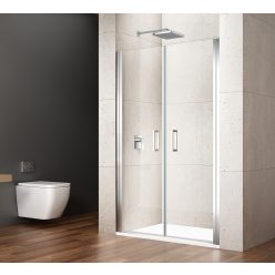   Zuhanyajtó, Sapho Gelco LORO duplaszárnyas nyílóajtó, 110 cm GN4311