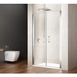   Zuhanyajtó, Sapho Gelco LORO duplaszárnyas nyílóajtó, 110 cm GN4311