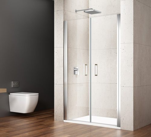 Zuhanyajtó, Sapho Gelco LORO duplaszárnyas nyílóajtó, 110 cm GN4311