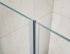 Zuhanyajtó, Sapho Gelco LORO duplaszárnyas nyílóajtó, 120 cm GN4312