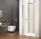 Zuhanyajtó, Sapho Gelco LORO nyílóajtó, 80 cm GN4480