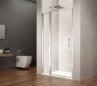 Zuhanyajtó, Sapho Gelco LORO nyílóajtó fix résszel, 100 cm GN4610
