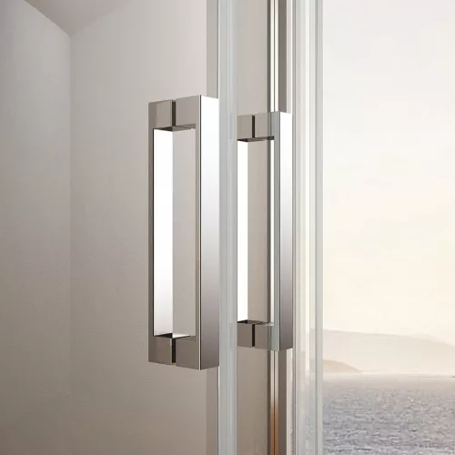 Zuhanyajtó, Sapho Gelco LORO nyílóajtó fix résszel, 100 cm GN4610