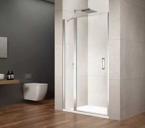 Zuhanyajtó, Sapho Gelco LORO nyílóajtó fix résszel, 110 cm GN4611