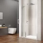 Zuhanyajtó, Sapho Gelco LORO nyílóajtó fix résszel, 110 cm GN4611