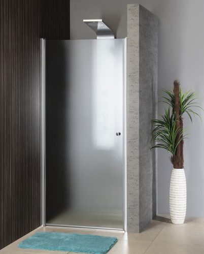 Zuhanyajtó, Aqualine PILOT nyílóajtó, 70 cm PT070
