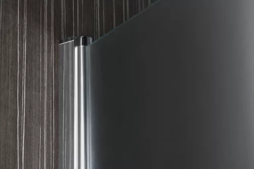 Zuhanyajtó, Aqualine PILOT nyílóajtó, 70 cm, matt üveg PT090