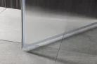 Zuhanyajtó, Aqualine PILOT nyílóajtó, 70 cm, matt üveg PT090