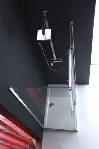 Fix fal, Sapho Polysan ALTIS LINE oldalfal, 80 cm, króm AL5915C