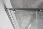 Zuhanyajtó, Sapho Gelco SIGMA SIMPLY tolóajtó, 120 cm, króm GS1112