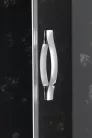 Zuhanyajtó, Sapho Gelco SIGMA SIMPLY tolóajtó, 140 cm, króm GS1114