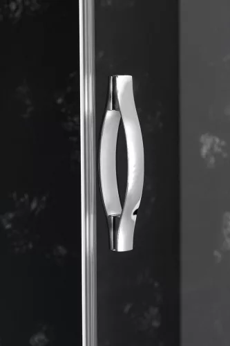 Zuhanyajtó, Sapho Gelco SIGMA SIMPLY tolóajtó, 140 cm, króm GS1114