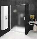 Zuhanyajtó, Sapho Gelco SIGMA SIMPLY tolóajtó, 120 cm GS4212
